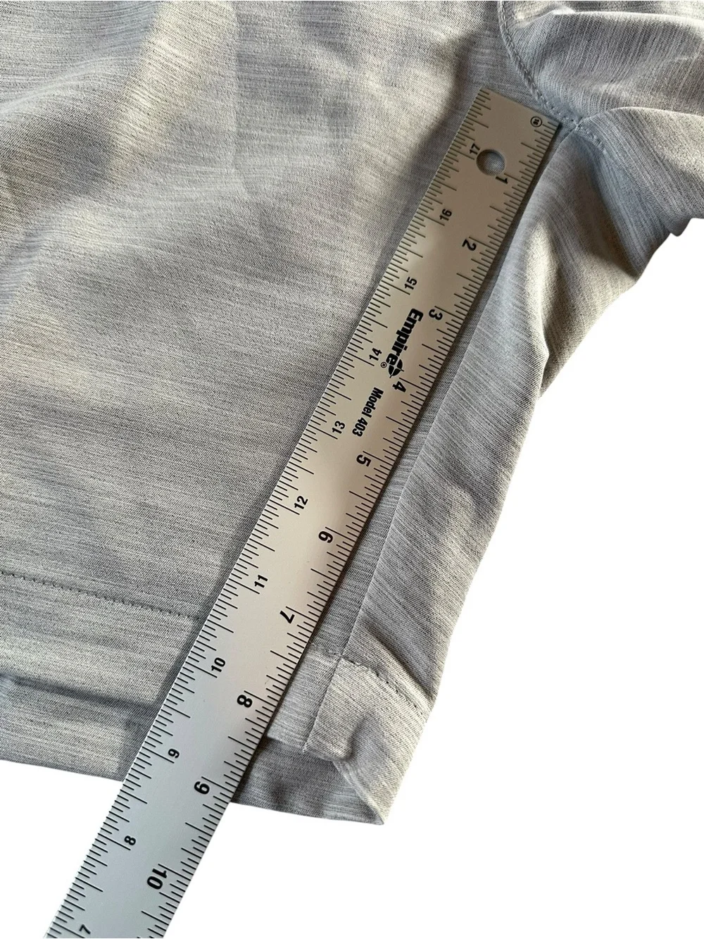 NWT Callaway Men’s Gray Flat-Front Golf Shorts 32